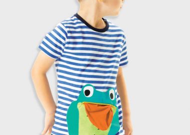 Σετ με ριγέ μπλούζα για αγόρι | ΜΑΡΕΝ - Energiers - 